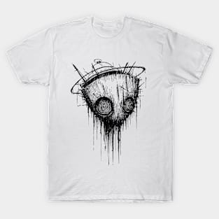 Flying Bowl Head T-Shirt